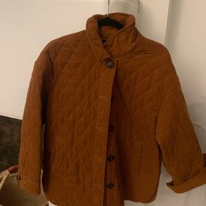 Corduroy brown Madewell jacket